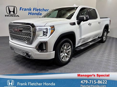 Used 2021 GMC Sierra 1500 Denali w/ Driver Alert Package II AWD/4WD image 1
