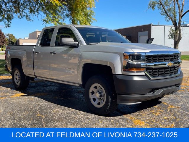 Certified 2018 Chevrolet Silverado 1500 W/T w/ WT Convenience Package AWD/4WD image 7