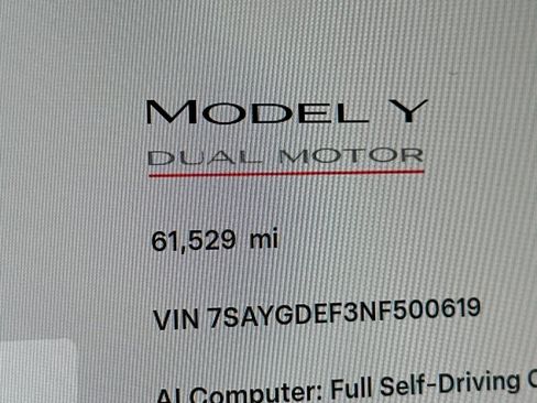 Used 2022 Tesla Model Y Performance AWD/4WD image 27