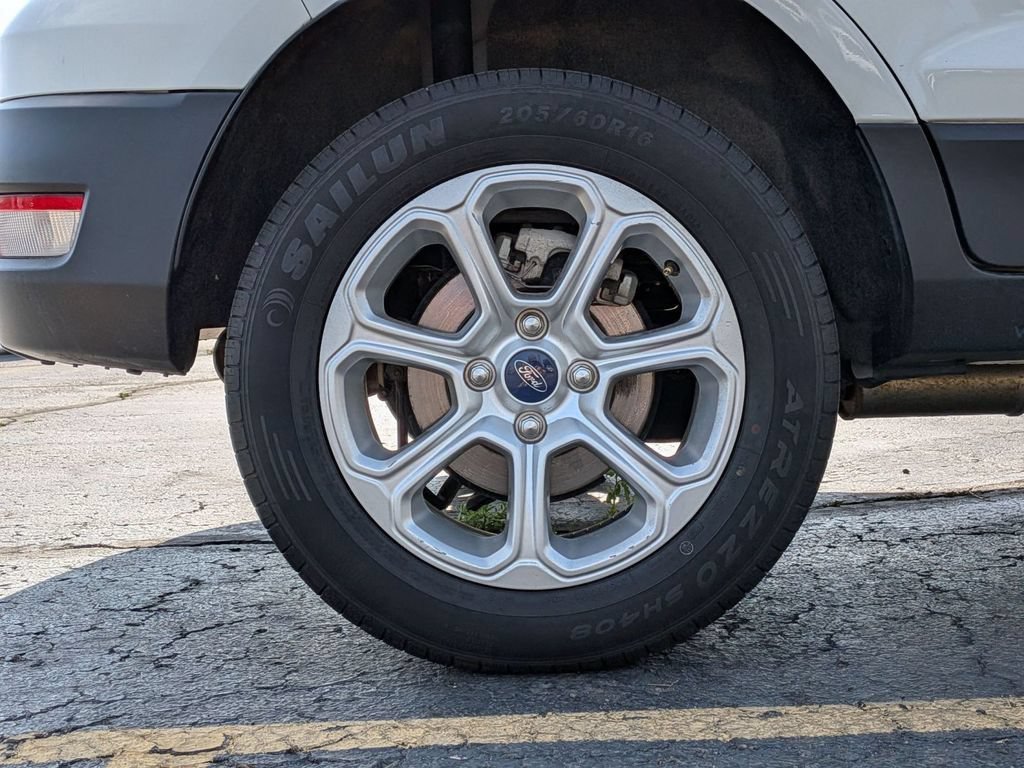 Used 2019 Ford EcoSport SE AWD/4WD image 12