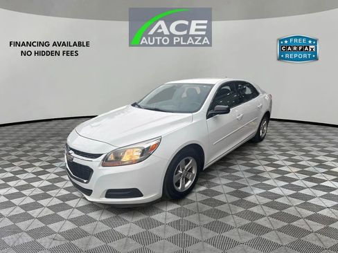 Used 2015 Chevrolet Malibu LS w/ Protection Package FWD image 2