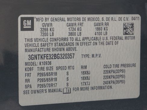 Used 2011 Chevrolet Avalanche LT w/ Luxury Package image 32