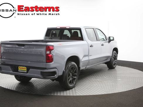 Used 2024 Chevrolet Silverado 1500 Custom AWD/4WD image 40