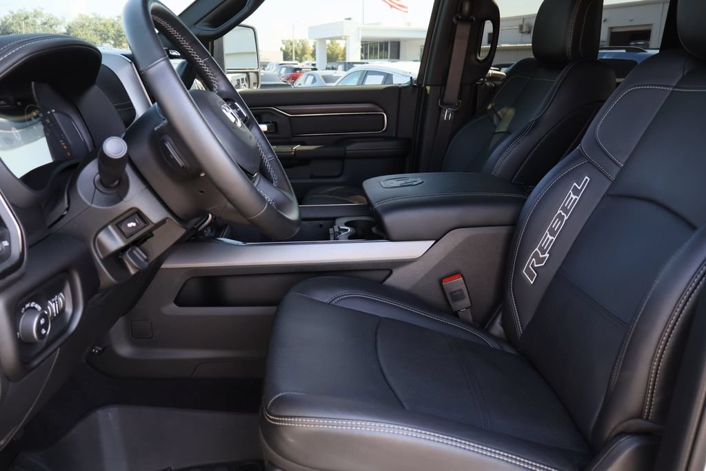 Used 2025 RAM 2500 Rebel w/ Rebel Level 1 Equipment Group AWD/4WD image 23