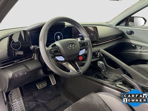 Used 2023 Hyundai Elantra N w/ Preferred Accessory Package FWD image 9