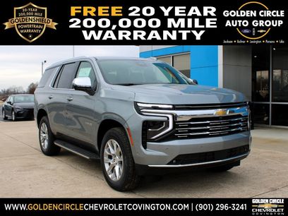 New 2025 Chevrolet Tahoe Premier
