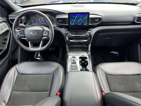 Used 2022 Ford Explorer ST-Line w/ Class IV Trailer Tow Package image 12