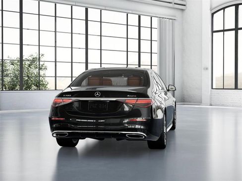 New 2026 Mercedes-Benz S 580 4MATIC Sedan image 24