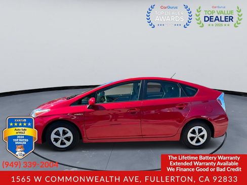 Used 2013 Toyota Prius FWD image 5