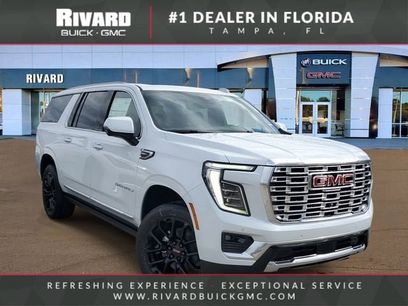 New 2026 GMC Yukon XL Denali w/ Sun & Power Step Package