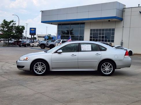 Used 2016 Chevrolet Impala LTZ FWD image 4