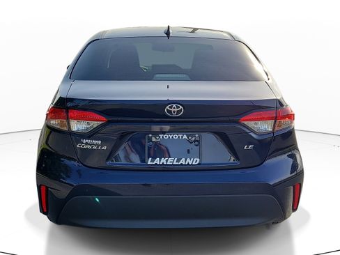 Certified 2025 Toyota Corolla LE FWD image 6