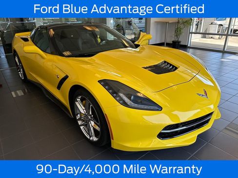 Used 2016 Chevrolet Corvette Stingray Coupe w/ 2LT Preferred Equipment Group RWD image 10