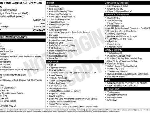 Used 2022 RAM 1500 Classic SLT image 7