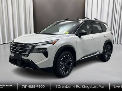 New 2026 Nissan Rogue Platinum