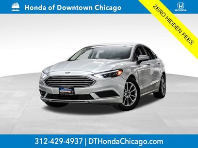 Used 2017 Ford Fusion SE w/ Fusion SE Technology Package