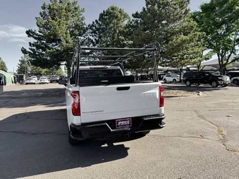 Used 2020 Chevrolet Silverado 1500 W/T w/ WT Value Package AWD/4WD image 5