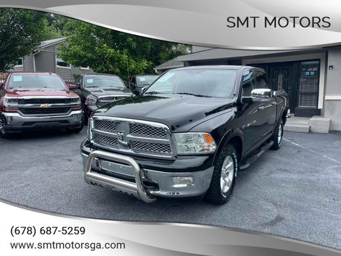 Used 2012 RAM 1500 Laramie w/ Protection Group AWD/4WD image 1