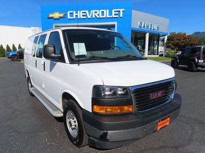 Used 2023 GMC Savana 2500 w/ Driver Convenience Package