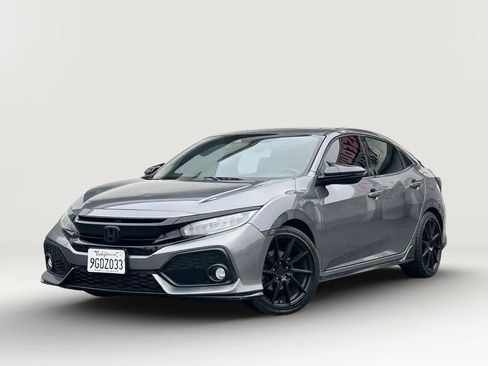 Used 2018 Honda Civic Sport Touring image 1