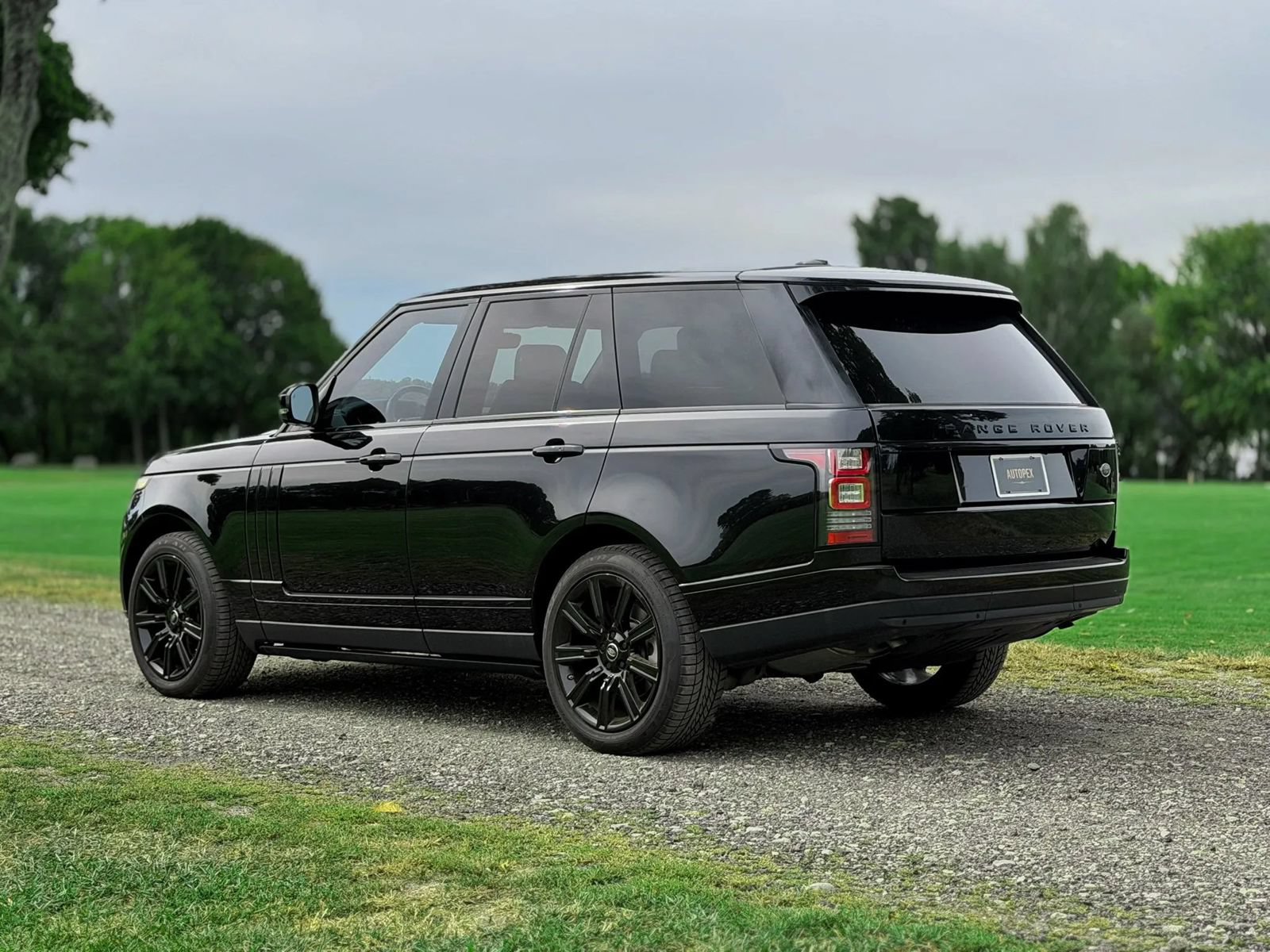 Used 2015 Land Rover Range Rover HSE AWD/4WD image 35