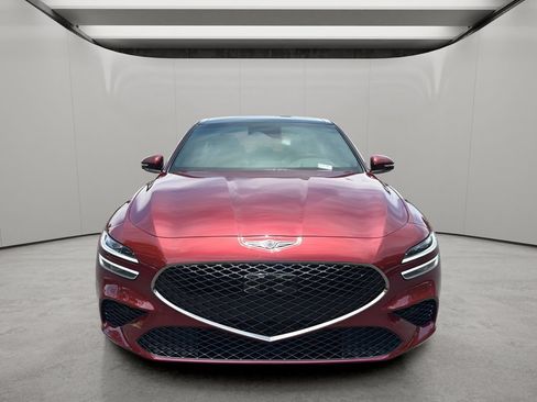 Certified 2025 Genesis G70 2.5T w/ Sport Prestige Package AWD/4WD image 8