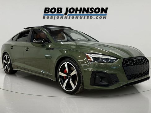 Used 2022 Audi A5 2.0T Prestige w/ Black Optic Plus Package image 1