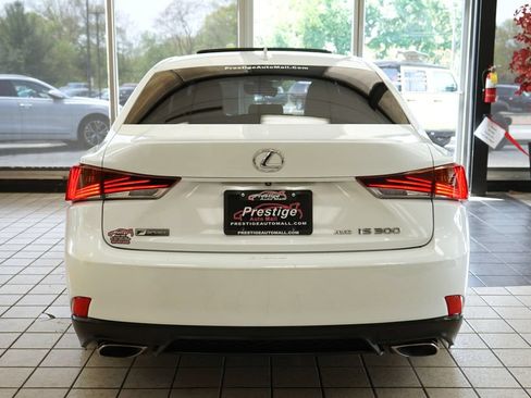 Used 2017 Lexus IS 300 F Sport w/ F Sport Package AWD/4WD image 16