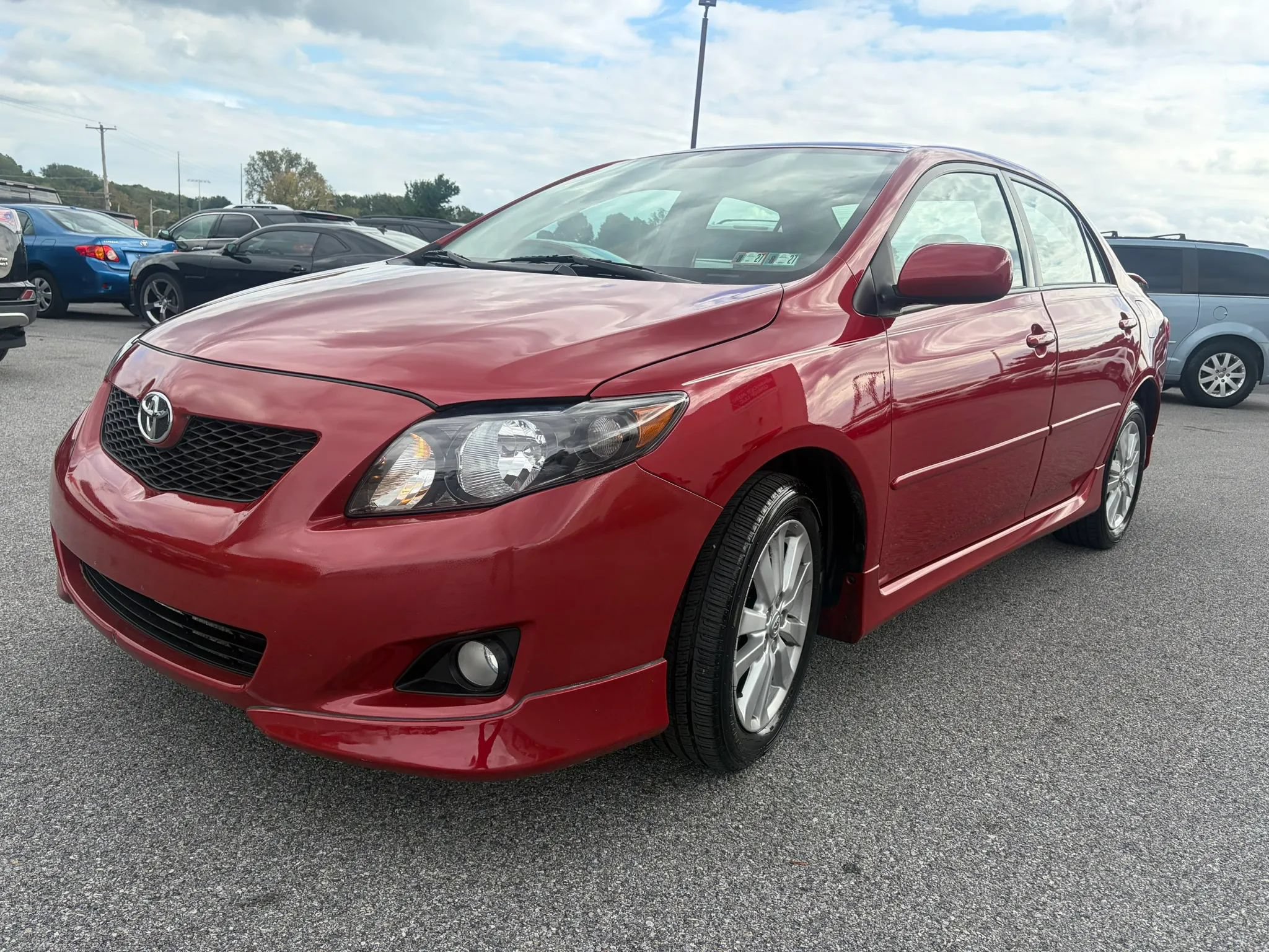 Used 2010 Toyota Corolla S FWD image 1