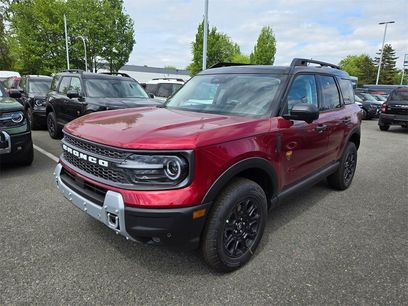 New 2025 Ford Bronco Sport Badlands w/ Badlands Tech Package