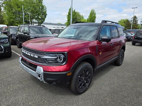 New 2025 Ford Bronco Sport Badlands w/ Badlands Tech Package image 1