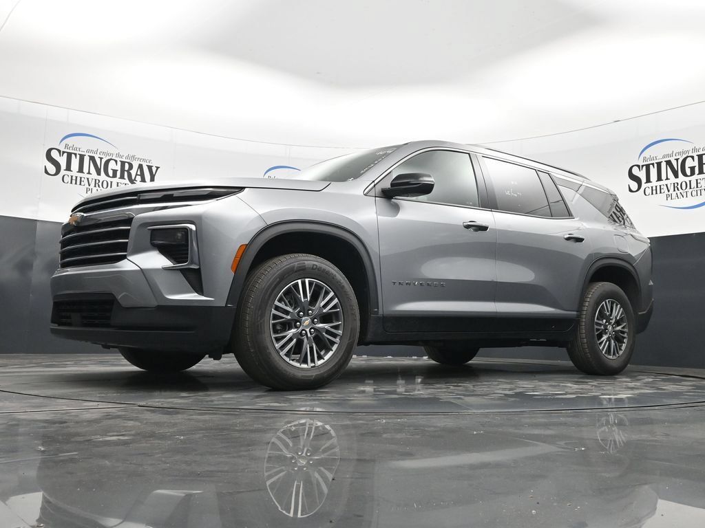 Certified 2025 Chevrolet Traverse LT AWD/4WD image 28