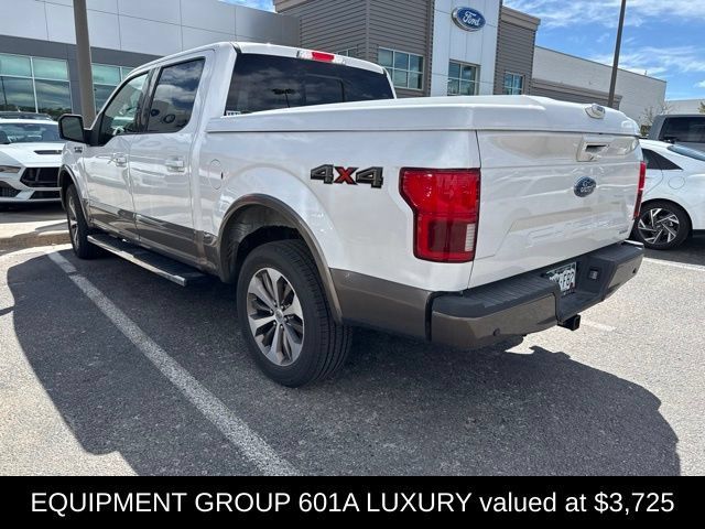Used 2019 Ford F150 King Ranch w/ Equipment Group 601A Luxury AWD/4WD image 3