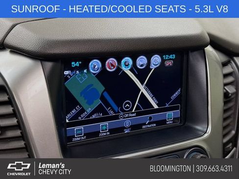 Used 2018 Chevrolet Tahoe Premier AWD/4WD image 14
