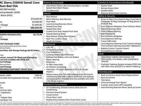 Used 2024 GMC Sierra 2500 Denali w/ Denali Reserve Package image 12