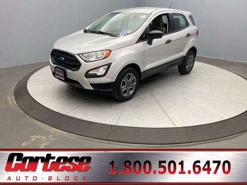 Used 2021 Ford EcoSport S AWD/4WD image 1