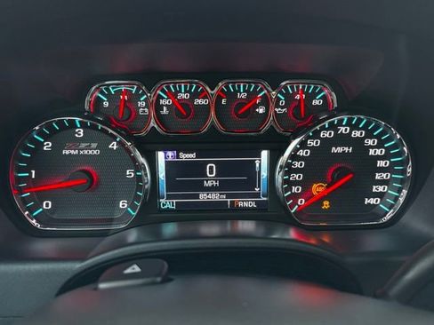 Used 2018 Chevrolet Silverado 1500 LTZ Z71 w/ LTZ Plus Package image 26