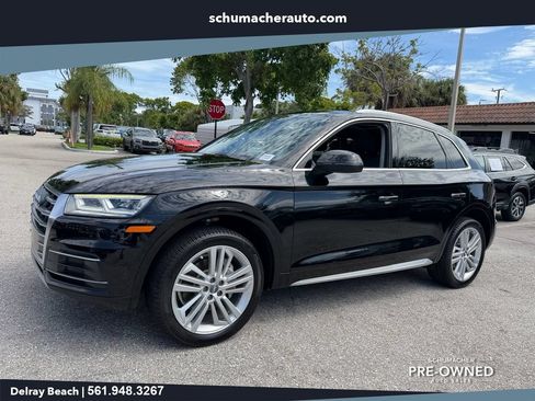 Used 2018 Audi Q5 2.0T Premium Plus w/ Premium Plus Package AWD/4WD image 3