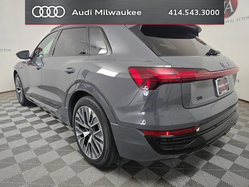 Used 2024 Audi Q8 e-tron Prestige w/ Prestige Package AWD/4WD image 7
