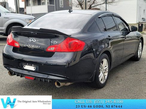 Used 2012 INFINITI G37 4dr x AWD w/ Premium Pkg image 6