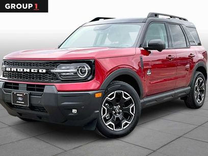 Certified 2025 Ford Bronco Sport Outer Banks w/ Outer Banks Tech Package+