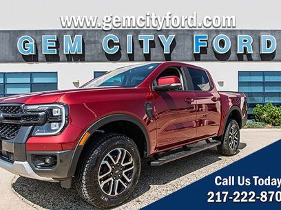New 2025 Ford Ranger Lariat