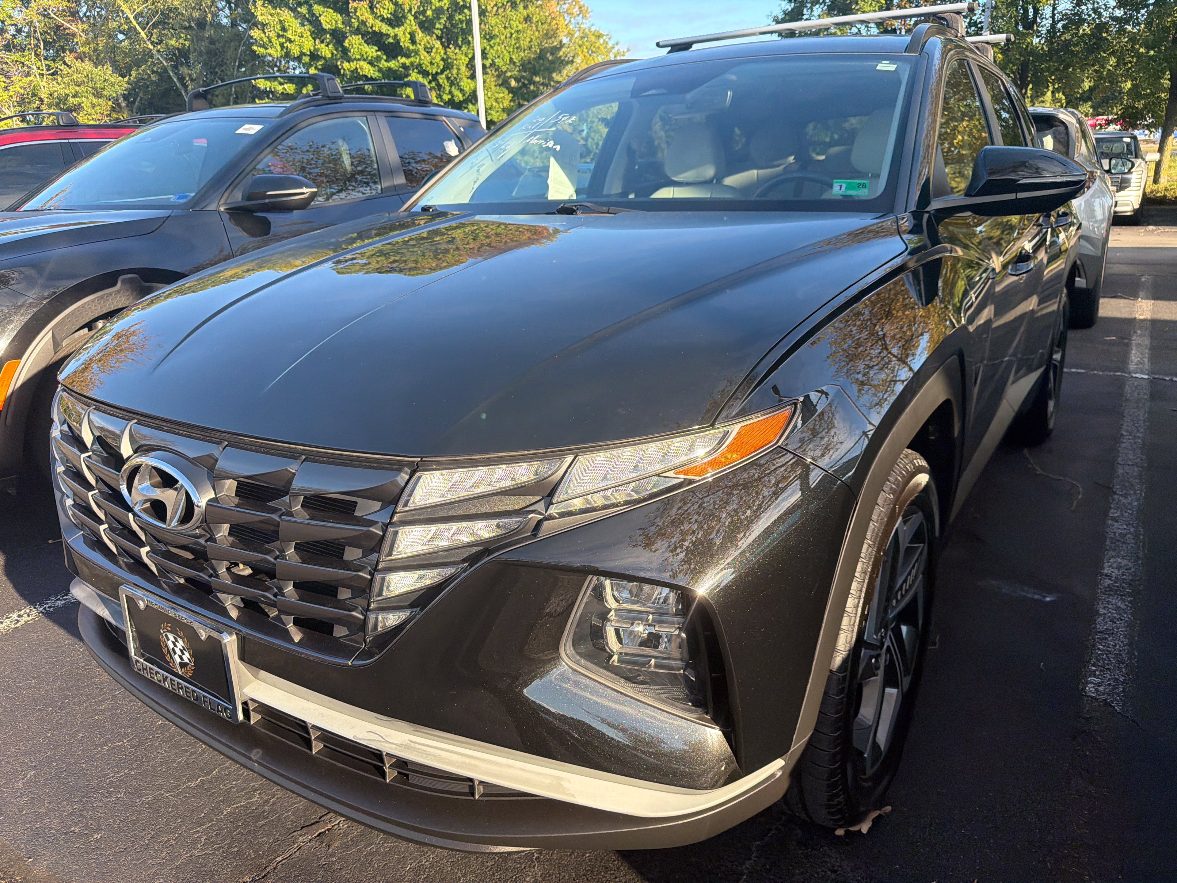 Used 2023 Hyundai Tucson SEL w/ Convenience Package AWD/4WD image 5