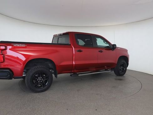 Used 2021 Chevrolet Silverado 1500 LT Trail Boss w/ Convenience Package II AWD/4WD image 20