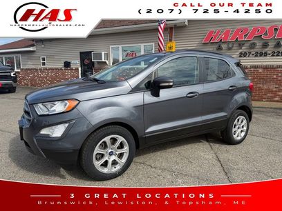 Used 2021 Ford EcoSport SE w/ Interior Protection Package