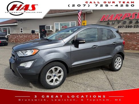 Used 2021 Ford EcoSport SE w/ Interior Protection Package FWD image 2