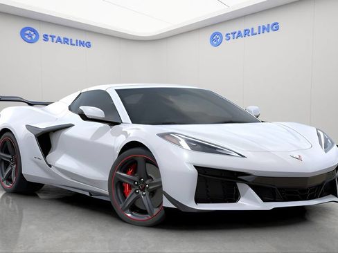 New 2026 Chevrolet Corvette Z06 w/ Stars & Steel Limited Edition RWD image 6