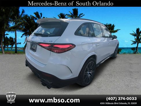 New 2025 Mercedes-Benz GLC 43 AMG 4MATIC image 17