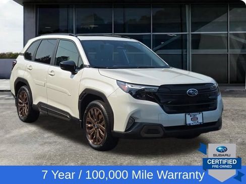 Certified 2025 Subaru Forester Sport AWD/4WD image 1