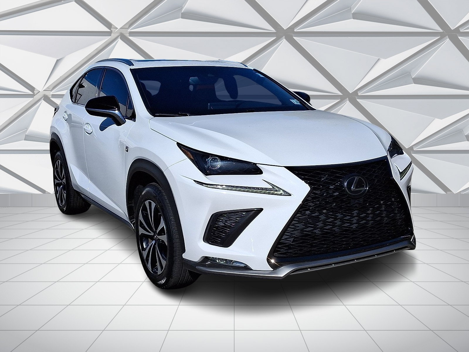 Used 2021 Lexus NX 300 F Sport AWD/4WD image 2